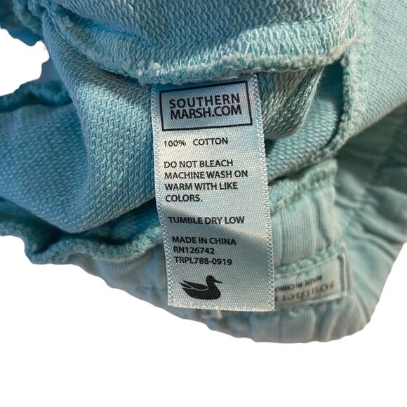 Southern Marsh Women's Size 2 Rachel Relaxed Shorts Blue Loungewear Cozycore‎ - Picture 9 of 14